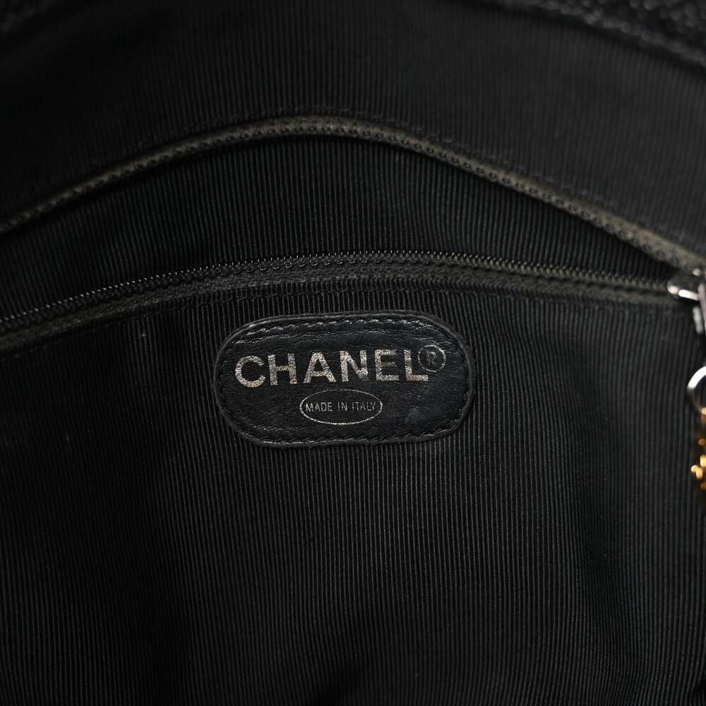 Chanel Caviar Triple Cc Shoulder Bag #238604C17B - Picture 6 of 12